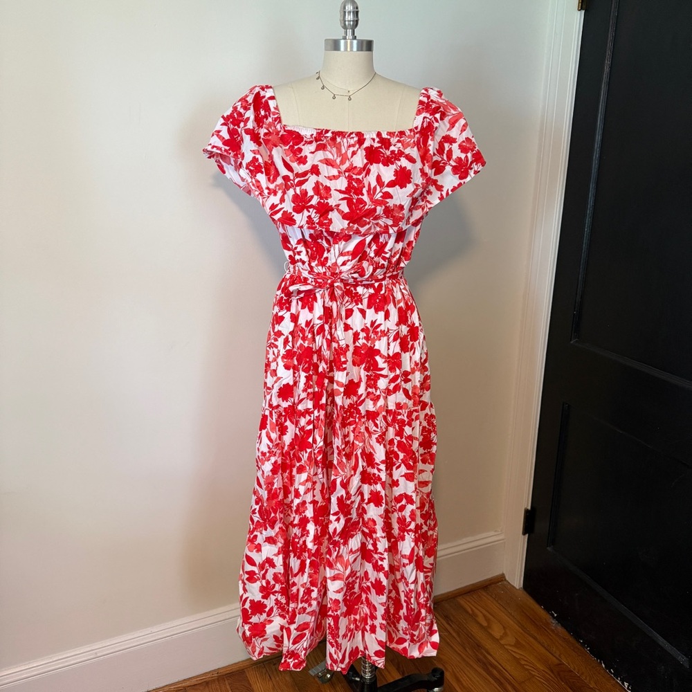 Lane Bryant Floral Maxi Dress